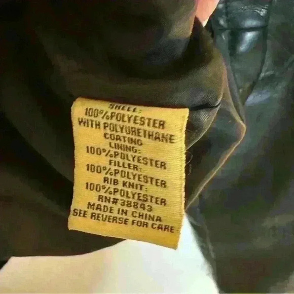 Vintage Maralyn & Me “Leather” Jacket - Picture 8 of 10